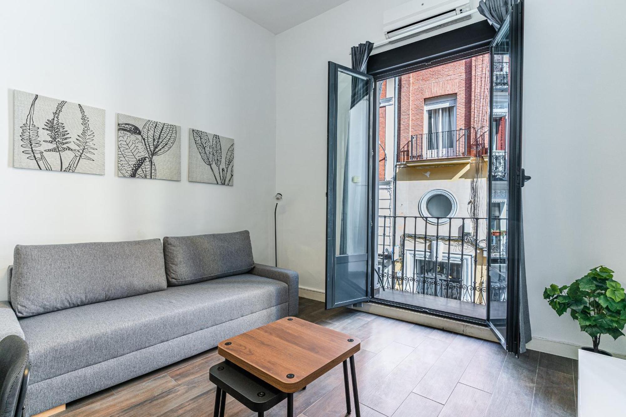 Vr Estudios Apartments Madrid Exterior foto