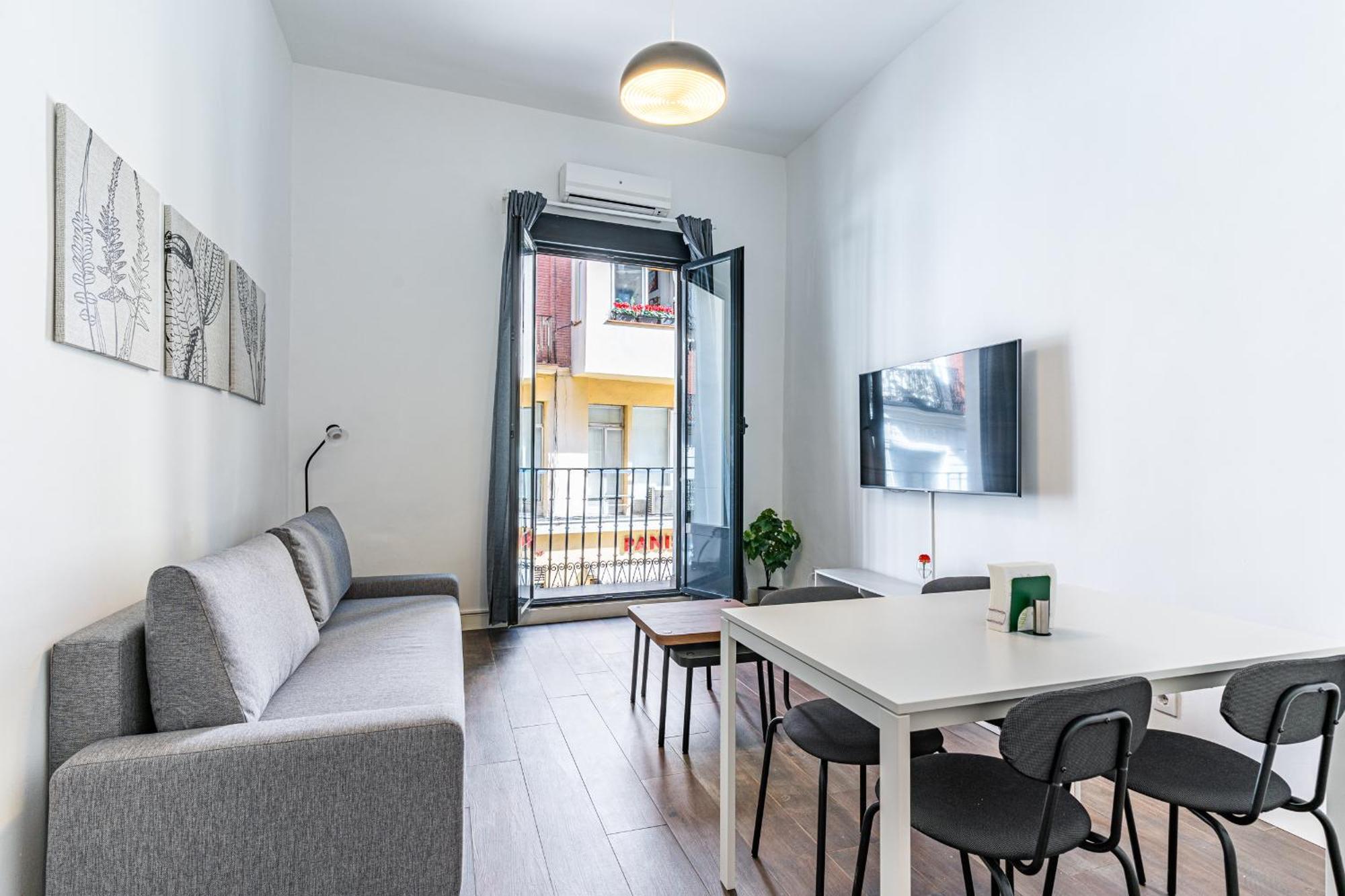 Vr Estudios Apartments Madrid Exterior foto