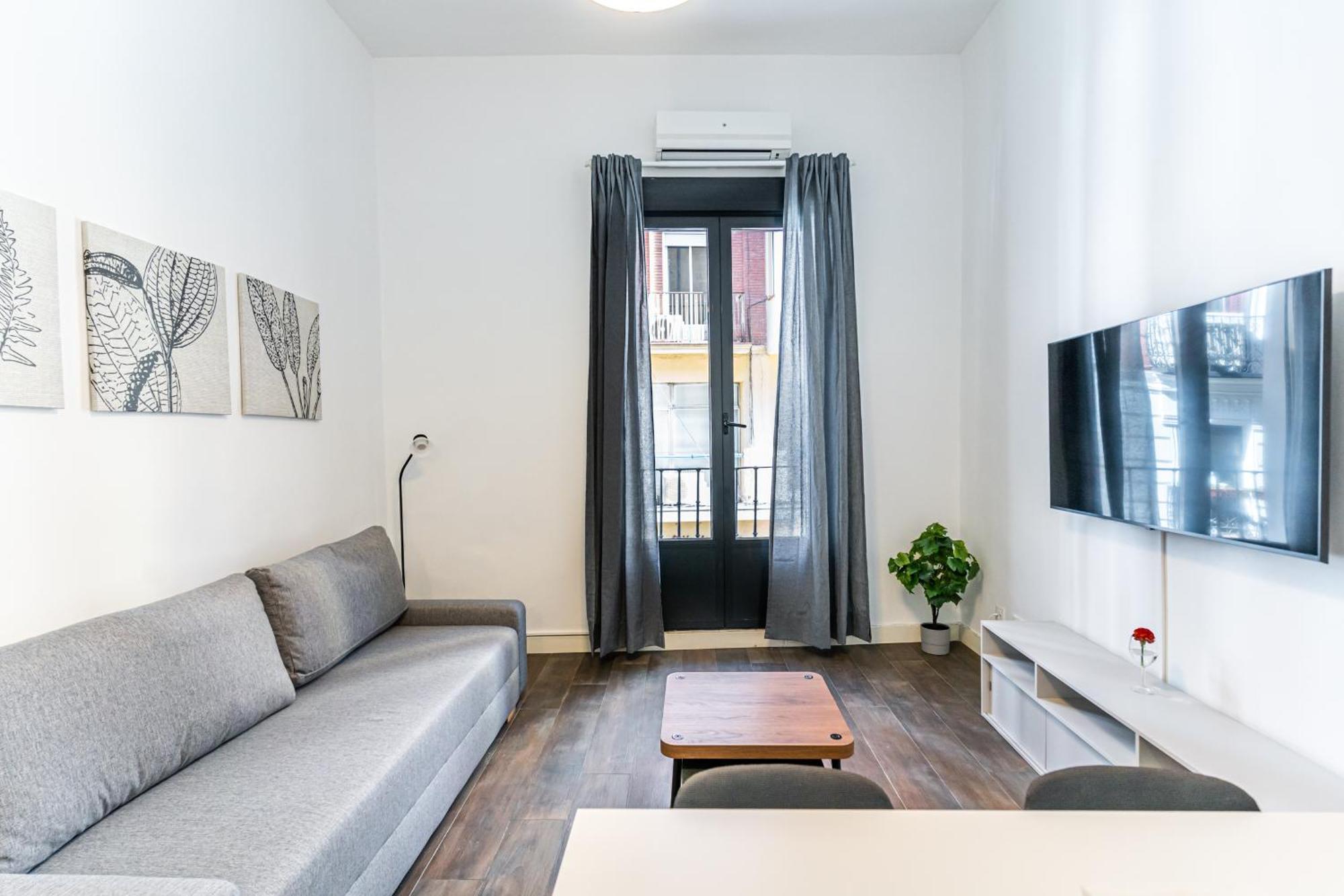 Vr Estudios Apartments Madrid Exterior foto