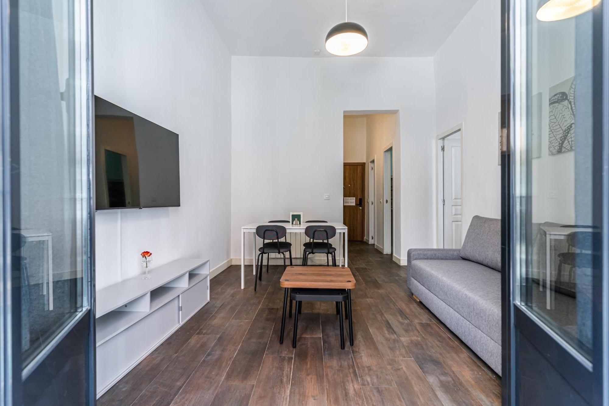 Vr Estudios Apartments Madrid Exterior foto